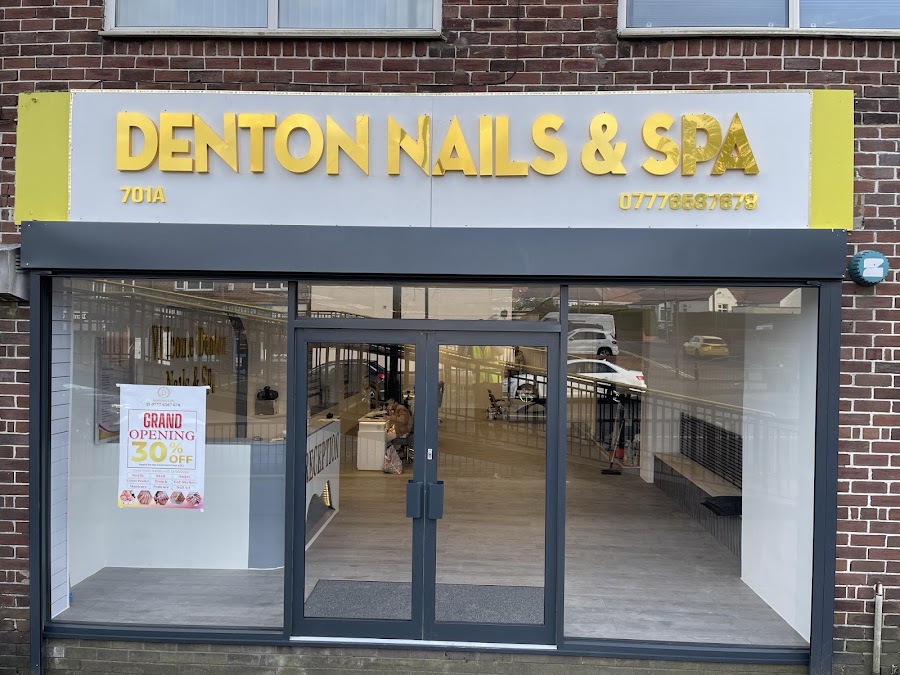 DENTON NAILS & Spa showcase