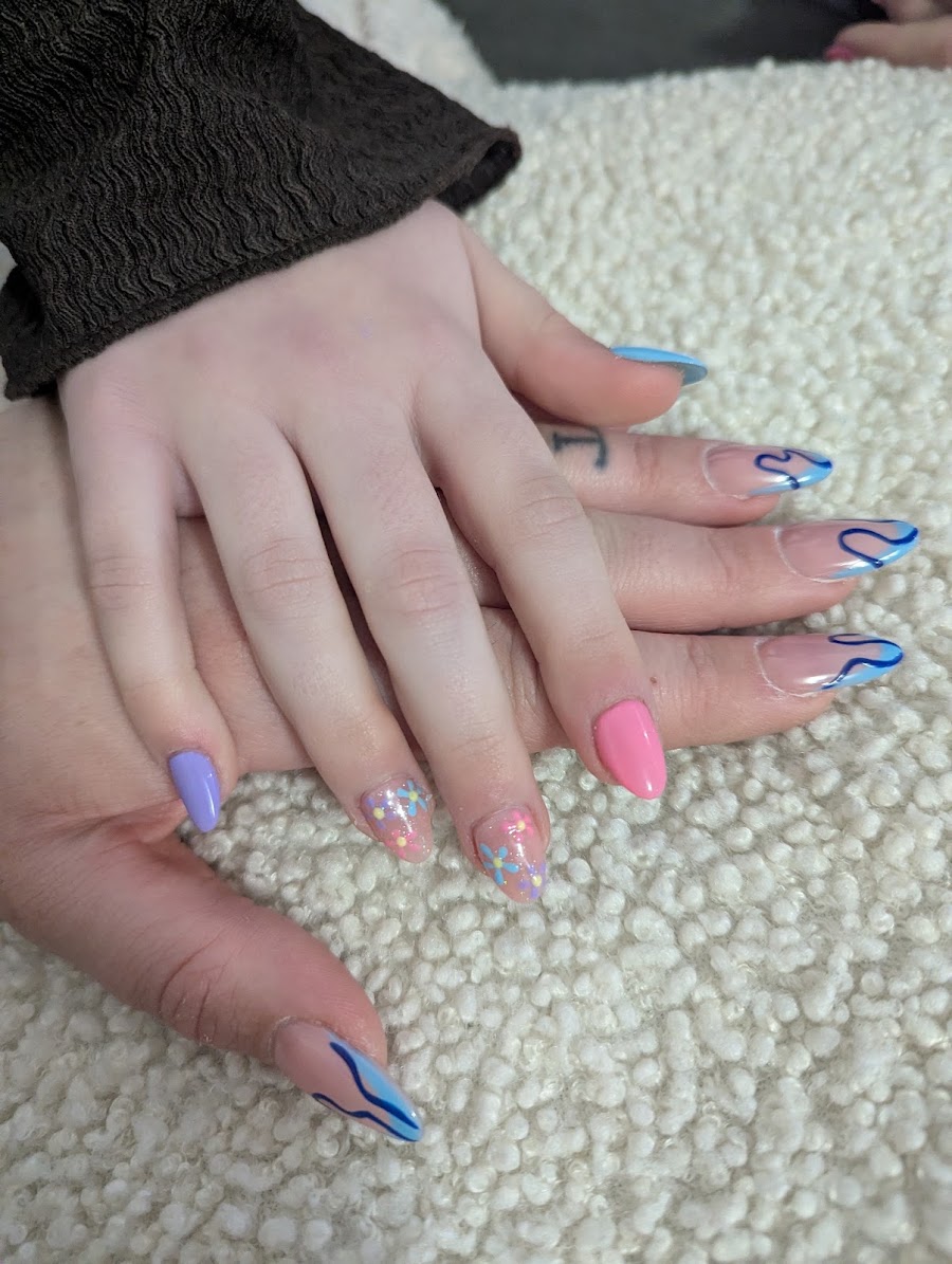DENTON NAILS & Spa work
