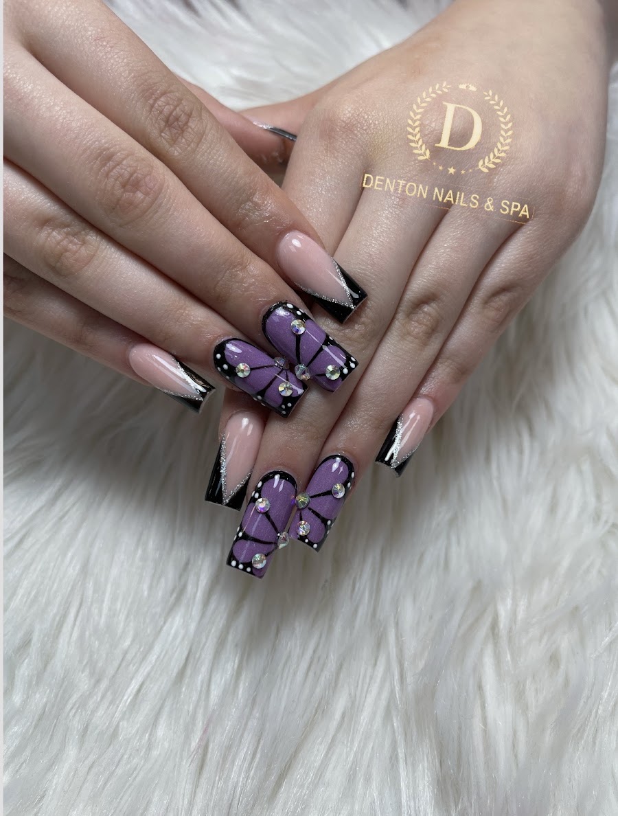 DENTON NAILS & Spa work