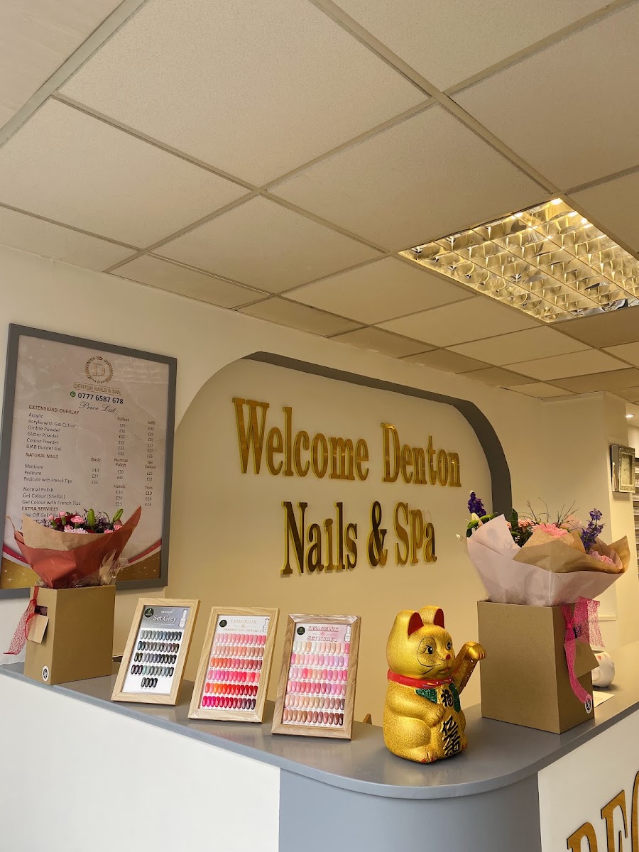 DENTON NAILS & Spa work